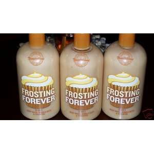   Frosting Forever 3 in 1 Lot of 3   Body Wash, Shampoo, & Bubble Bath