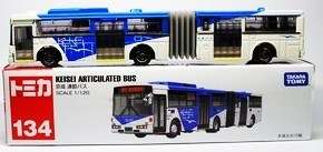 TOMY TOMICA No.134 KEISEI ARTICULATED BUS 1  120  