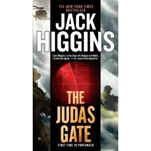    The Judas Gate [Mass Market Paperback]: Jack Higgins: Books