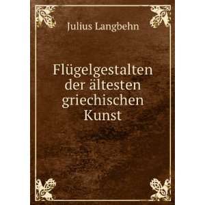   der Ã¤ltesten griechischen Kunst: Julius Langbehn: Books
