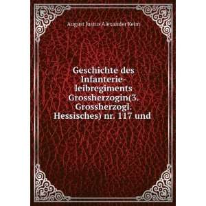   . Hessisches) nr. 117 und . August Justus Alexander Keim Books
