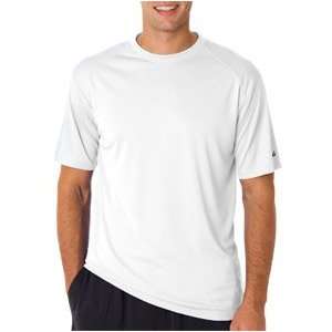  Badger Sportswear Mens Crewneck Short Sleeve Moisture T 