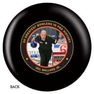  PBA 50th Anniversary Bowling Ball  Del Ballard Sports 