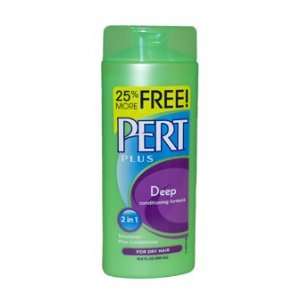 Deep Conditioning Formula 2 in 1 Shampoo Plus Conditioner by Pert Plus 