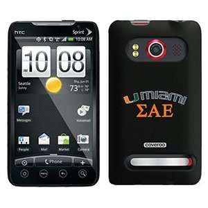  Miami Sigma Alpha Epsilon on HTC Evo 4G Case: MP3 Players 