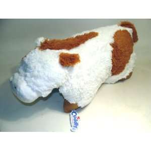  Cuddly Pillow & Pets Brown and White Horse 16