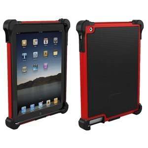  Ballistic Tough Jacket Series f/Apple iPad 2   Black/Red 