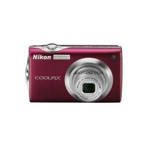  Nikon Coolpix S4000 Digital Camera, Red   Refurbished by Nikon 