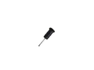 iphone 4g black headphone headset dust cap easy to put on and take off 
