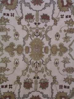   WOOL ON WOOL TURKISH OUSHAK HAND KNOTTED AREA RUG CARPET NEW  