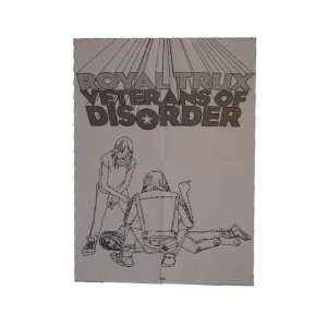  The Royal Trux Poster Veterans Of Disorder Trucks 