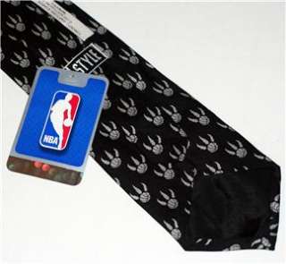 NBA Toronto RAPTORS Sports CRAVAT Ascot NECKTIE TIE NWT  