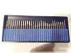 DIAMOND GRINDING CARVING BITS BURR SET  30 pcs   FITS D