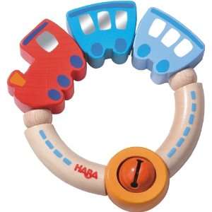  Haba Jingle Train Clutching Toy: Toys & Games