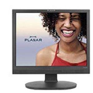  Planar PL2011M BK 20.1 Inch LCD Monitor with Speakers and 