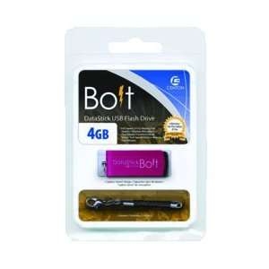   Bolt Usb Drive Pink 4Gb Bp Ultra Small Cap Less Design: Electronics