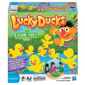  Lucky Ducks Sesame Street Edition Toys & Games