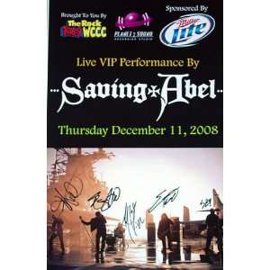 Saving Abel Autographed Rare Signed Poster & Video Proof