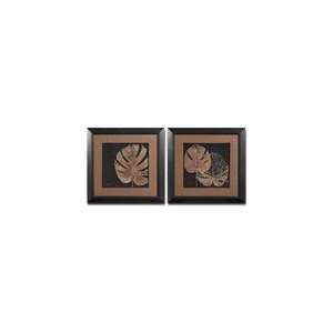  Uttermost Black Balazo Art   2Pc Bundle: Home & Kitchen