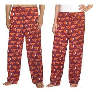  Virginia Tech Scrub Pajama Pants Sm: Sports & Outdoors