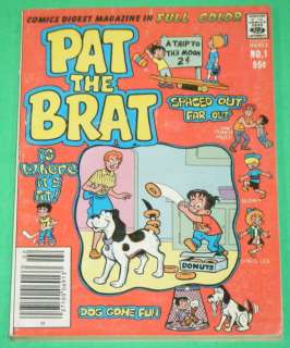   Archie Comics 1980   Featuring One Punch Mgee, Blinky, and Sara Lee