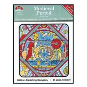  Medieval Period Book 1 (w/transparencies)