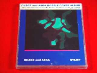 Cd CHAGE AND ASKA Stamp J POP ＣＨＡＧＥ ＆ ＡＳＫＡ  