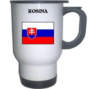  Slovakia   ROSINA White Stainless Steel Mug Everything 