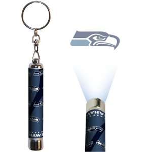  Seattle Seahawks Light Up Projection Keychain Sports 