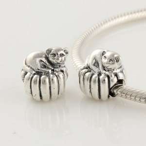   Cat Charms/beads for Pandora, Biagi, Chamilia, Troll and More