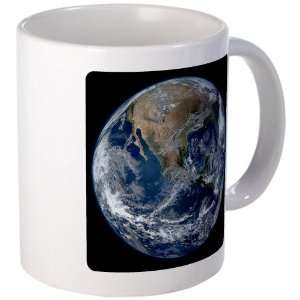  Mug (Coffee Drink Cup) Earth in HD from 2012 Satellite 