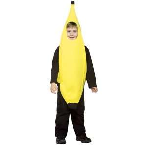  Childs Banana Costume Size Small 4 6: Toys & Games