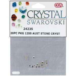  Cousin Swarovski Crystals 12ss, 20/Pkg, Crystal Arts 