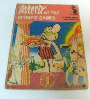 ASTERIX THE OLYMPIC GAMES COMICS GOSCINNY AND UDERZO  