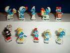 DUCK TALES Porcelain FEVES Set 10 Figures UNCLE SCROOGE items in Jerry 