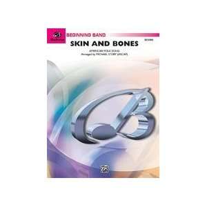   Skin and Bones Conductor Score & Parts Concert Band