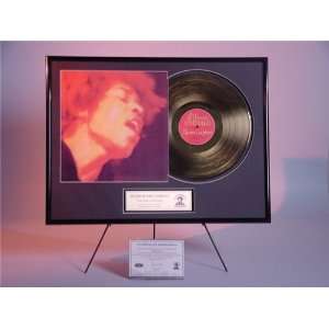   Hendrix 24 Kt Gold Record Electric Ladyland