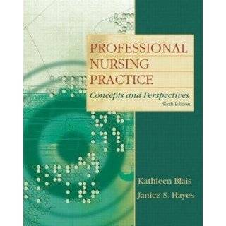 Koernigs Blais J. S. Hayess Professional Nursing Practice 