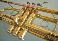 TRUMPET   Key of C   Gold Lacquer /Copper Lead Pipe  