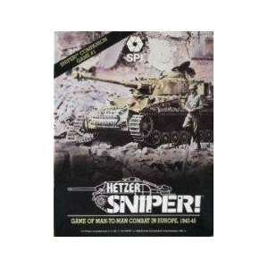  Hetzer Sniper Sniper Companion Game #1 (9780880385091 