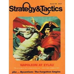   Strategy & Tactics Magazine #138, with Napoleon at Eylau Board Games