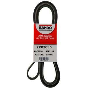  Bando 7PK3035 OEM Quality Serpentine Belt Automotive