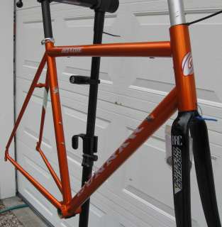 2004 GUNNAR ROADIE FRAMESET 56cm True Temper OS2 Steel BRC Carbon Fork 