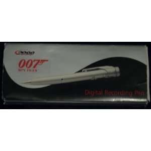  James Bond 007 Spy Files Digital Recording Pen 