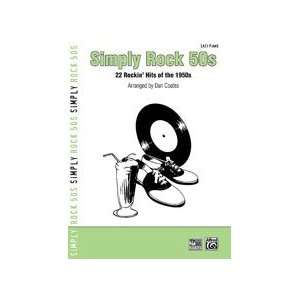  Simply Rock 50s   22 Rockin Hits   Piano Musical 