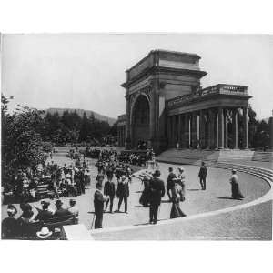 Bandshell,Spreckels Temple of Music,Golden Gate Park,SF  