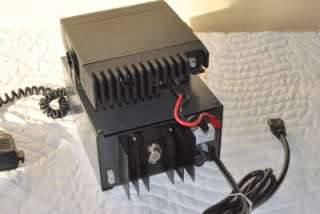 Motorola Radius GM300 and Astron RS 10A BB Power Supply  