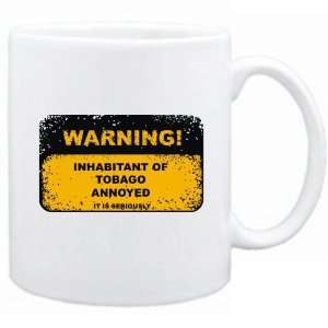   Warning  Inhabitant Of Tobago Annoyed  Trinidad And Tobago Mug City