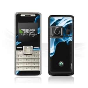  Design Skins for Sony Ericsson K200i   Smoke Design Folie 