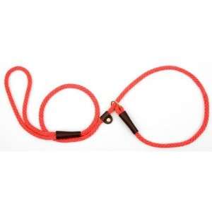    Mendota 02501/02601 Small Slip Leash in Red Size 6